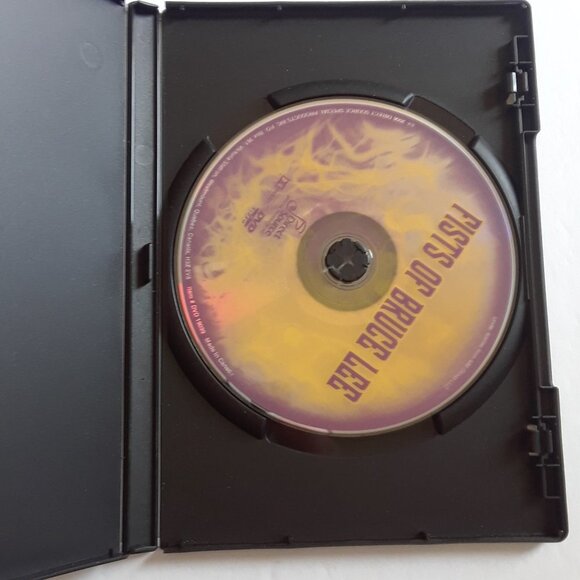 💜 Fists Of Bruce Lee DVD - Picture 2 of 3